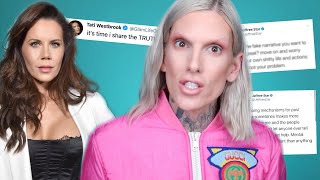 tati westbrook SPEAKS UP.. and jeffree star RESPONDS... (messy)