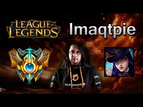 Imaqtpie - Caitlyn/Janna vs Jinx/Sona - ADC - Challenger S4 | 187