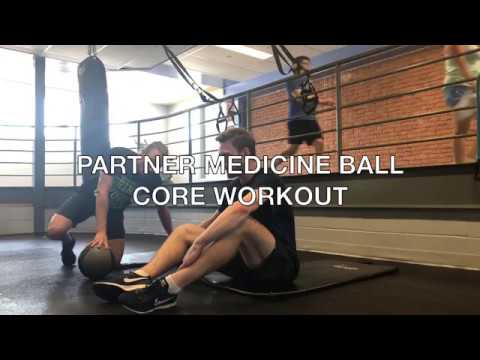 Partner Core Workout - Gym Buddies!!!