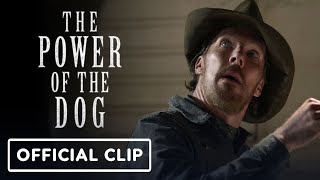 The Power of the Dog - Official Flowers Clip (2021) Benedict Cumberbatch, Kodi Smit-McPhee video