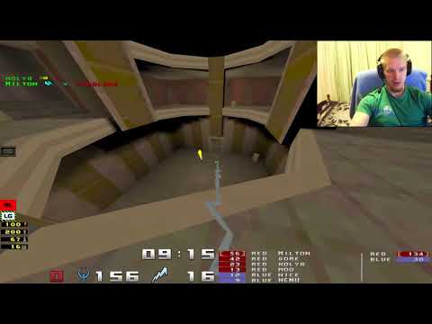 Milton's Quakeworld stream from the 10th of October 2017