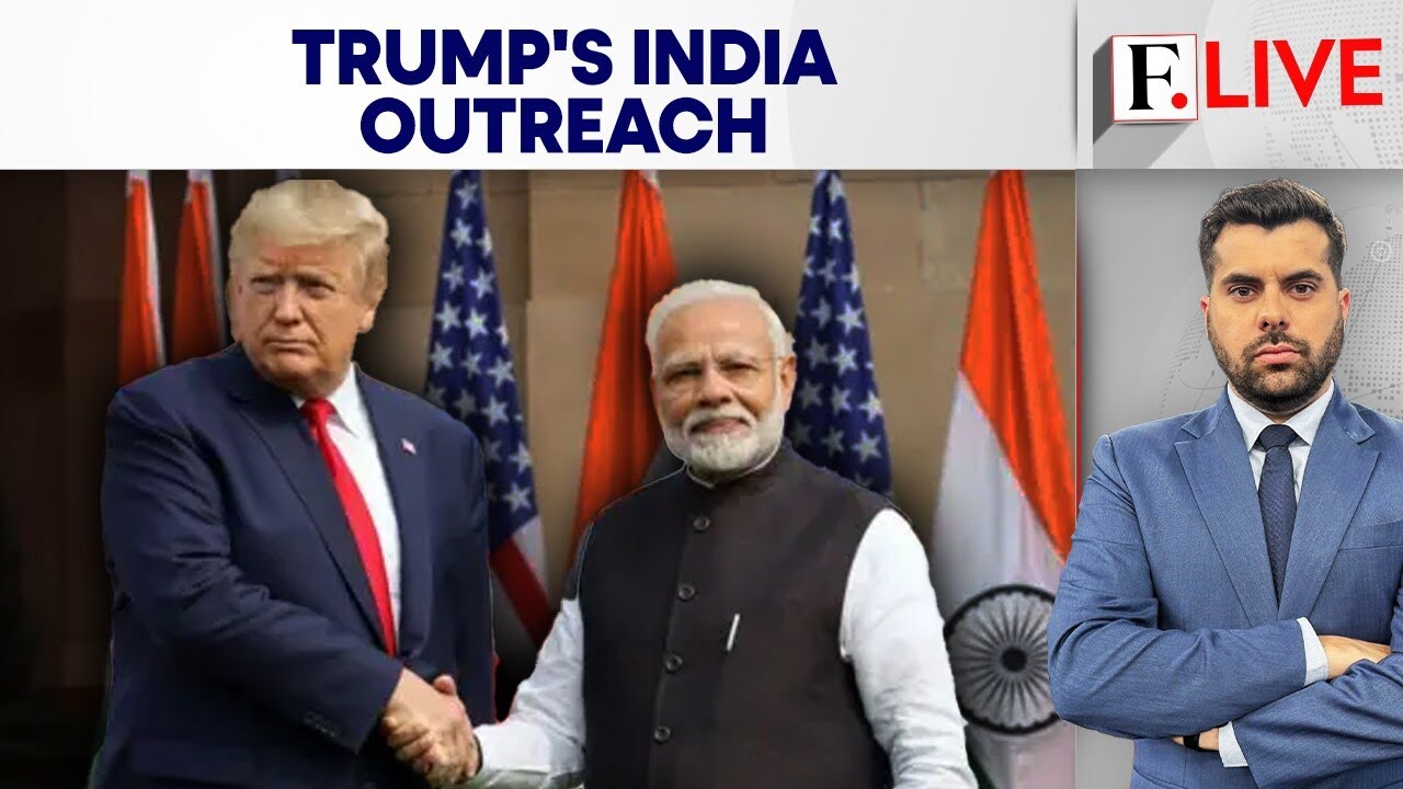 Trump Pushes India Outreach, Calls PM Modi a 'Friend' Amid NATO Rift | Firstpost LIVE