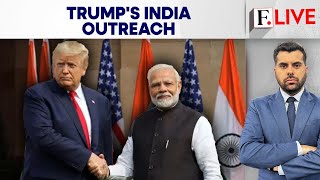 Trump Pushes India Outreach, Calls PM Modi a 'Friend' Amid NATO Rift | Firstpost LIVE