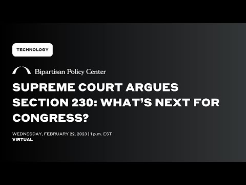 Supreme Court Section 230