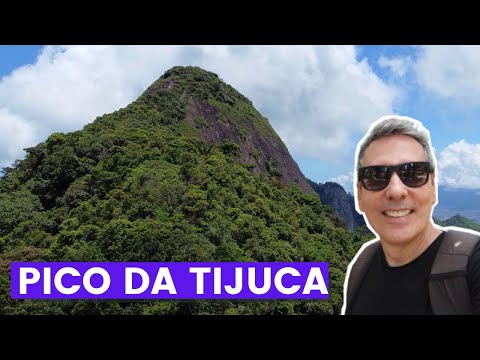 PICO DA TIJUCA RIO DE JANEIRO | Uma das TRILHAS mais LINDAS da FLORESTA DA TIJUCA no RJ