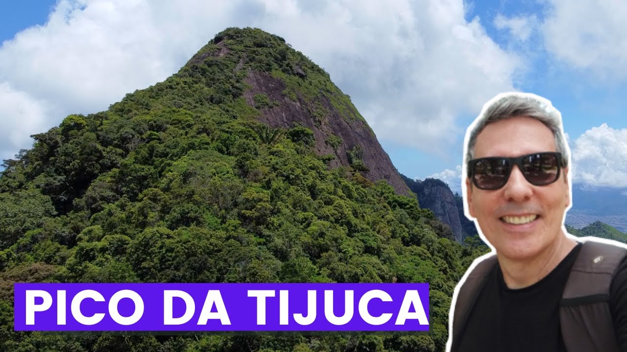PICO DA TIJUCA RIO DE JANEIRO | Uma das TRILHAS mais LINDAS da FLORESTA DA TIJUCA no RJ
