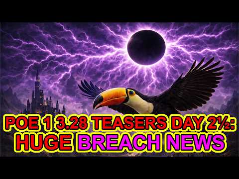 POE 1 - 3.28 Teasers Day 2½ - Late Announcement - Breach2 Going Core With Details - Path of Exile