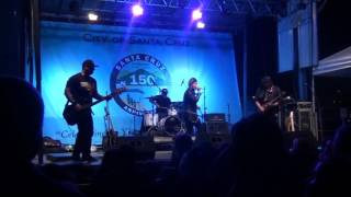 James Durbin Santa Cruz 150th Anniversary STAND UP