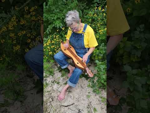 "Just a Little Talk with Jesus" on Mountain Dulcimer  - by Belinda