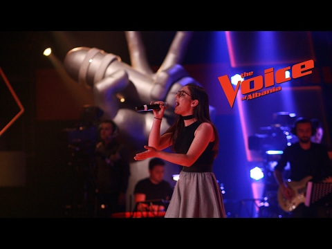 Kamila Zerellari – Unconditionaly – Audicionet e fshehura – The Voice of Albania 6