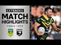 Kangaroos v New Zealand Kiwis | Extended Highlights | Pacific Championships, 2023 | NRL