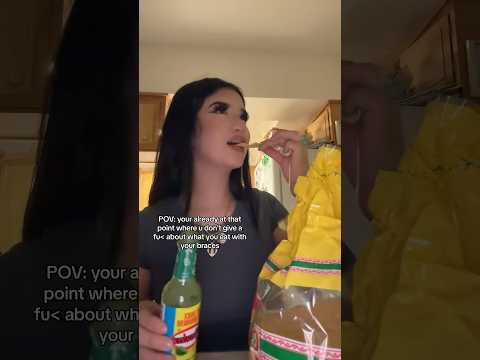 How To Eat ANYTHING With Braces! 😮🦷