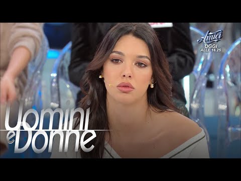 Uomini e Donne, Trono Classico - Una discussione tra Sara e Marco dopo l'esterna