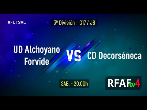 Jornada 8 / UD Alchoyano Forvide - -CD Decorséneca