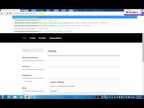instalition WordPress WooCommerce Plugin Our WOrdPress domain