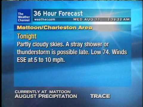 WeatherSTAR XL: Look To The West - Steve Glotzer (Aug 2010)