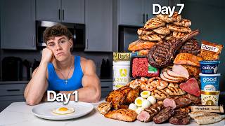I Doubled My Protein Every Day Until I Couldn’t