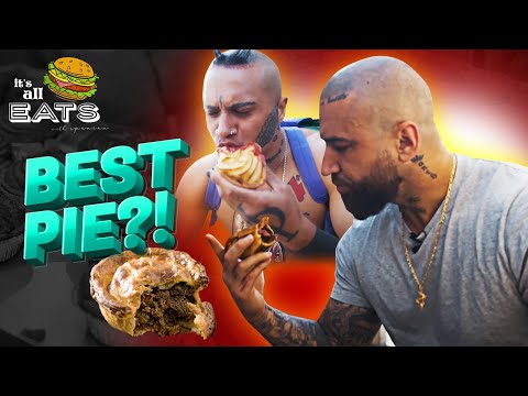 Sydney's Best Meat Pie with Lil Golo - It’s All Eats