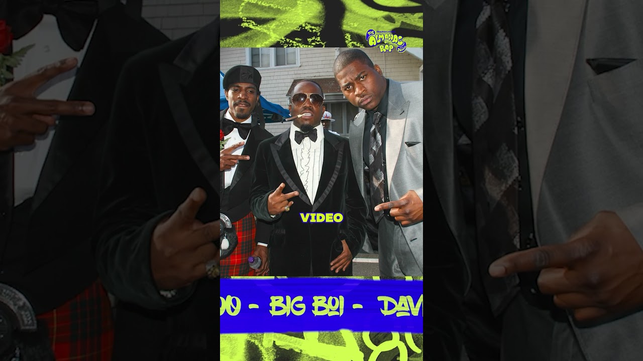 Did you know Andre 3000 DIDN'T want to do the "Intl Players Anthem" Music Video 😨 #thealmanacofrap