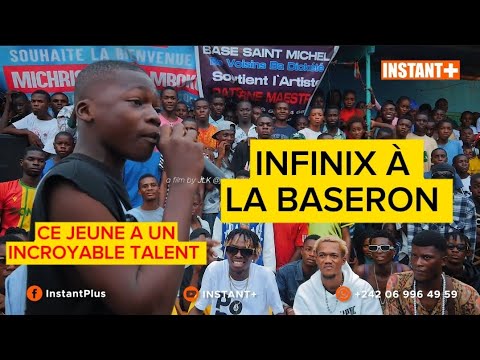 INFINIX à la Baseron: Un Jeune Très Talentueux Validé par Paterne Maestro