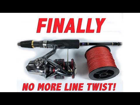 How to ACTUALLY Spool a Spinning Reel WITHOUT Line Twist