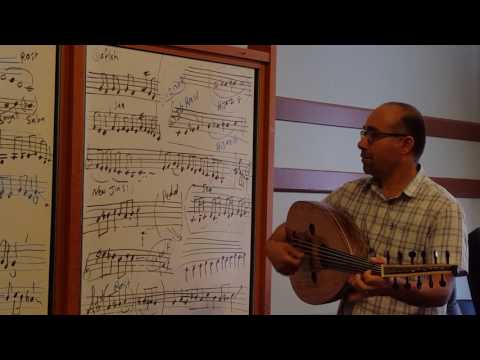 Omar Abbad : Summary of Rast Taqsim.