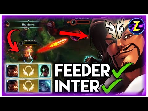 Wild Rift 🔶AKSHAN ADC IS BROKEN IN CHALLENGER! (68K+ DAMAGE) - Commentary Gameplay