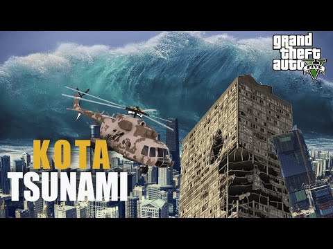 SEMUA WARGA PANIK !! KIAMAT TELAH TIBA SELAMAT KAN DIRI KALIAN -GTA V ROLEPLAY