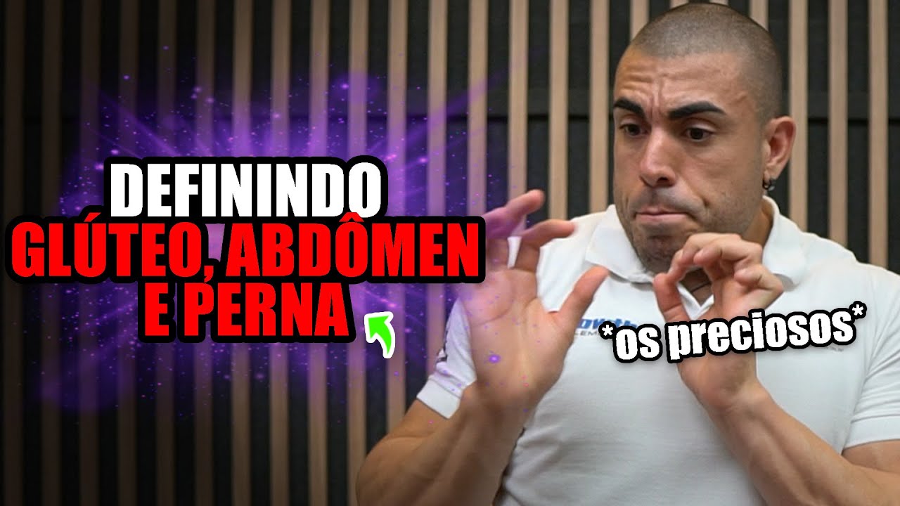 Como definir glúteo, abdômen e perna? *GAP*