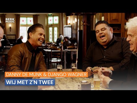 Danny de Munk & Django Wagner - Wij Met Z'n Twee (Officiële Videoclip)