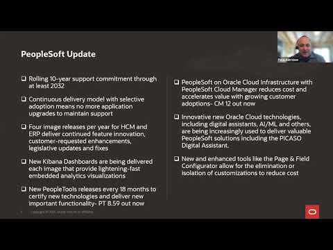 RECONNECT Dive Deep 21: PeopleSoft Executive and Customer Panel
