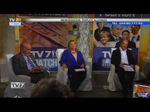 Tv7 Match del 19/05/2017 - TRUMP-CAPO RIZZUTO-PFAS (1di2)