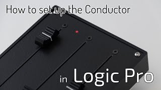 Video thumbnail for Setting up the Conductor in Logic Pro by Ghost Note Audio