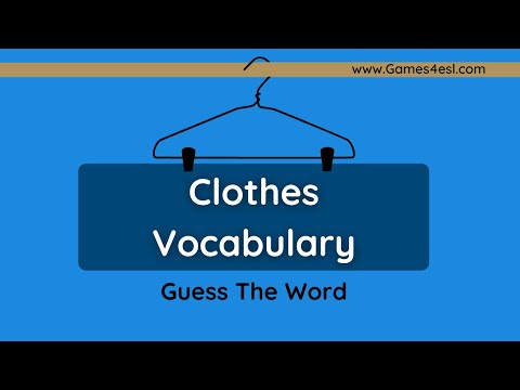 Clothes Quiz