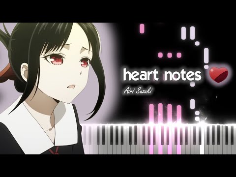 Kaguya-sama wa Kokurasetai: First Kiss wa Owaranai heart notes Airi Suzuki