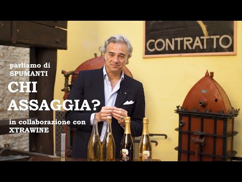 In questa seconda puntata di "CHI ASSAGGIA?" parliamo di spumanti metodo classico.