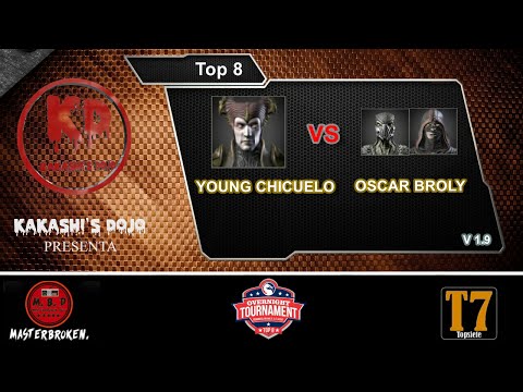 MKX - Oscar Broly (Reptile, Ermac) vs Young Chicuelo (Shinnok)