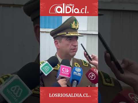 Jefe Zona de Carabineros Los Ríos estuvo en Máfil en inicio de demolición de casa de Julia Chuñil