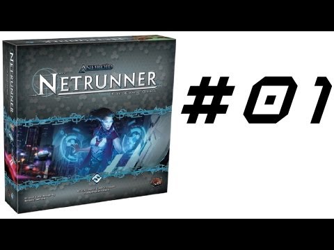 Android Netrunner HE461 Teil: #001 - HE461 LCG - Unboxing - Tutorial in Deutsch [Full-HD]