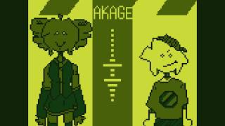 Cover art for [VOCALOID NES-Style] 『AKAGE [赤毛]』(feat. Hatsune Miku) [Chiptune Remix]