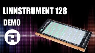 Video thumbnail for LinnStrument 128 MPE Controller Demonstration by AMAZONA Music Mag