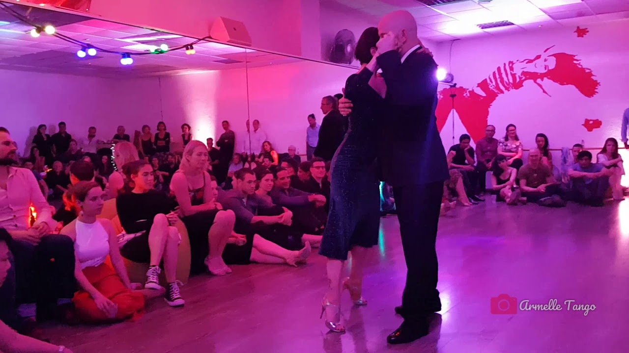 Alper Ergökmen & Selen Sürek ❤ @ Lyon Tango Festival 2019 - Sollozo de Bandoneón