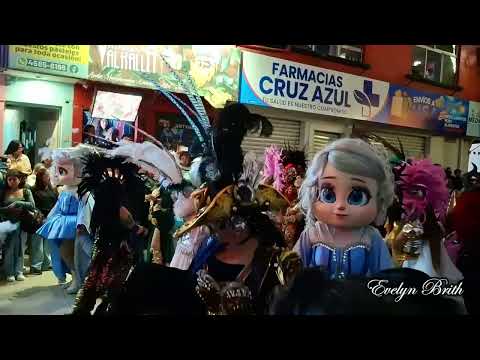 Tradicional Convite de Damas 1 De Enero. Nebaj , El Quiche.