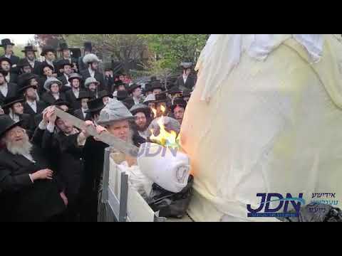 Lag Baomer 5781 With Lelover Rebbe In BP