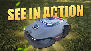 Easiest Robot Mower I Have Tested - Watch it Work