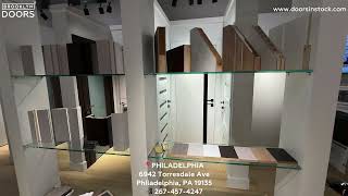 Brooklyn Doors showroom in Philadelphia, European Doors in Philadelphia
