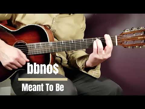 Meant To Be - Bbno$