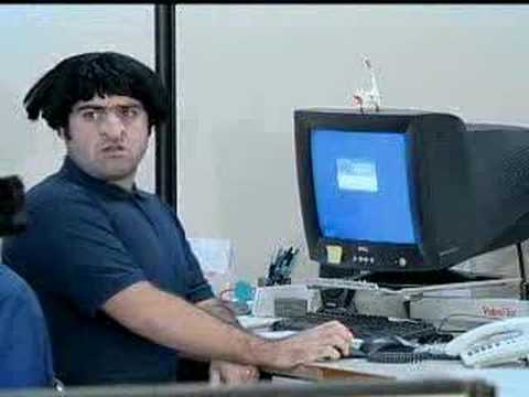 Hermes e Renato - Boça passando trote no chefe...