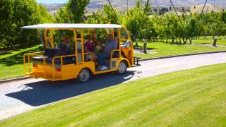 preview picture of video 'Guided Orchard Tour at Jackson Orchards, Cromwell, Central Otago, NZ'