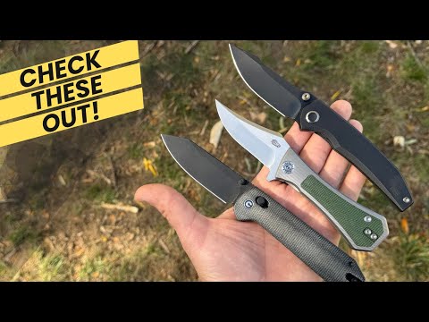 The Newest EDC Knives, Fixed Blades, and Gadgets! Blade Show West 2025